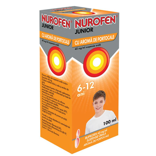 NUROFE JUNIOR (ORANGE 100ML)