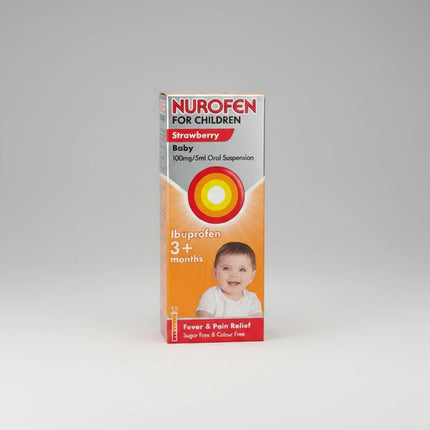 Nurofen® for Babies & Young Children Oral Suspension – 100 ml