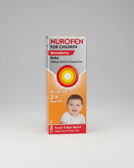Nurofen® for Babies & Young Children Oral Suspension – 100 ml