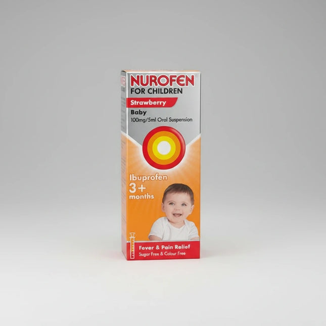 Nurofen® for Babies & Young Children Oral Suspension – 100 ml