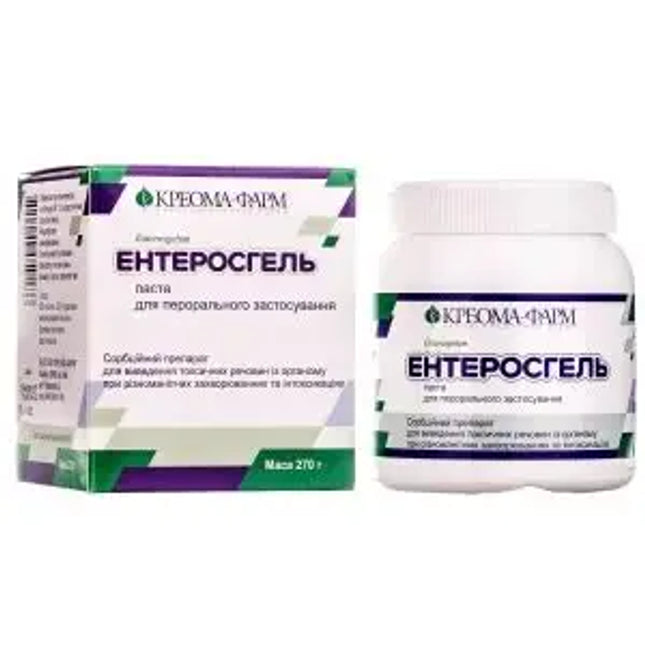 Enterosgel Paste 270 gm (энтеросгель)