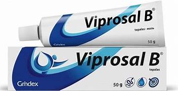 Viprosal B ointment, 50 gm (випросал)