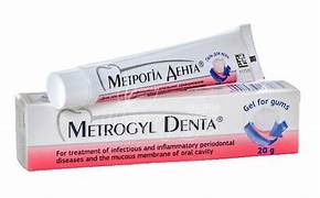 Metrogyl Denta 15mg 20g