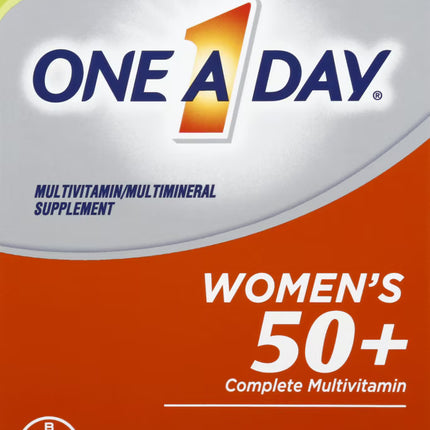 One A Day Women's 50+ Complete Multivitamin – 65 Tablets