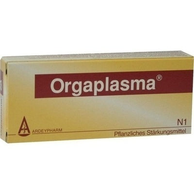 Orgaplasma – 20 Comprimidos Recubiertos