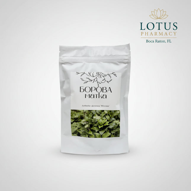 Orthilia Secunda, commonly known as&nbsp;Borovaya Matka, is a traditional medicinal herb widely used to support female reproductive health and hormonal balance. It has a long history of use in herbal medicine to promote the normal function of the female genital and urinary systems and to support overall women’s wellness.

The dried herb is typically used for preparing herbal infusions or decoctions as part of a natural wellness routine.
