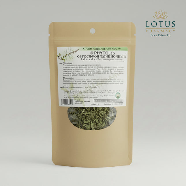 Orthosiphon Kidney Tea (Почечный Чай Ортосифон Тычиночный) is a traditional herbal tea prepared from Orthosiphon stamineus leaves, also known as Java tea or cat’s whiskers. The herbal infusion is commonly used to support urinary tract health, natural fluid elimination, and kidney function. Orthosiphon has a long history of use in herbal medicine for urinary wellness and drainage support.