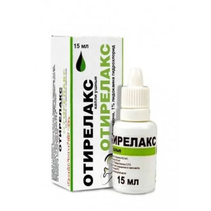 Gouttes auriculaires OTIRELAX 15ml