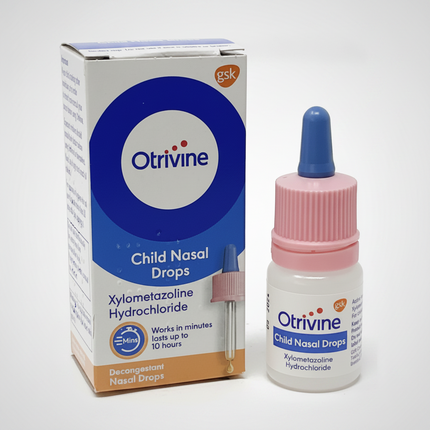 Otrivin Children 0.05% is a gentle, fast-acting nasal spray designed to relieve nasal congestion in infants and young children. It helps quickly unblock the nose and provides long-lasting relief for up to 12 hours, making breathing easier during colds, flu, sinus congestion, or allergic rhinitis