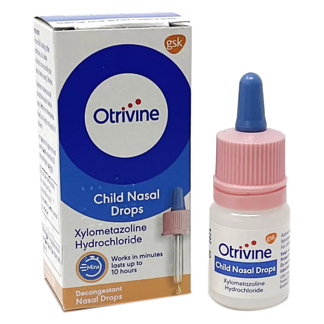 Otrivin Children Nasal Spray 0.05% – 10 ml