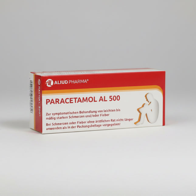 PARACETAMOL AL 500 Suppositories 10 ct | Acetaminophen 500 mg Rectal Suppositories for Pain & Fever