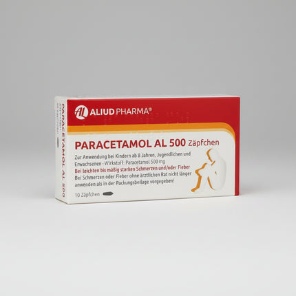 PARACETAMOL AL 500 Suppositories provide effective relief from mild to moderate pain and fever when oral medication is not suitable. The rectal formulation is especially convenient for individuals who have difficulty swallowing tablets or are experiencing nausea, vomiting, or recovering after surgery.

Paracetamol is a well-established pain reliever and fever reducer that helps relieve headaches, toothaches, muscle aches, cold and flu symptoms, and fever.