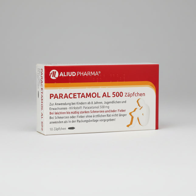 PARACETAMOL AL 500 Suppositories provide effective relief from mild to moderate pain and fever when oral medication is not suitable. The rectal formulation is especially convenient for individuals who have difficulty swallowing tablets or are experiencing nausea, vomiting, or recovering after surgery.

Paracetamol is a well-established pain reliever and fever reducer that helps relieve headaches, toothaches, muscle aches, cold and flu symptoms, and fever.