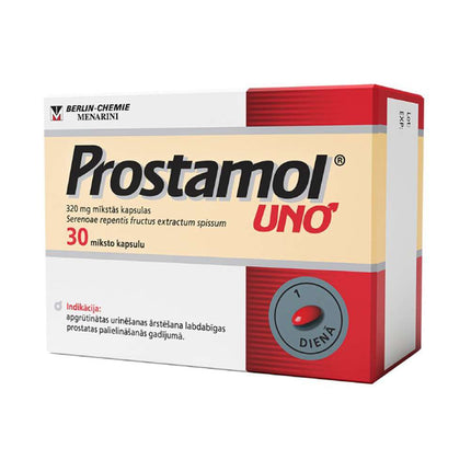 Prostamol 320mg 30-90ct