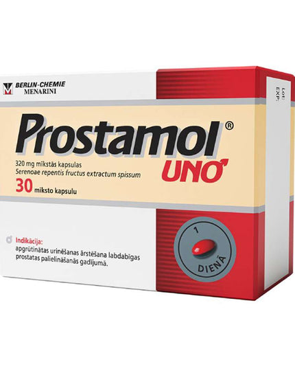 Prostamol 320mg 30-90ct