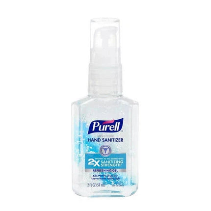 PURELL, Purell Advanced, Purell Hand Sanitizer, Hand Sanitizer Gel, Travel Hand Sanitizer, 2 oz Hand Sanitizer, Ethyl Alcohol 70%, Antimicrobial Gel, Hand Hygiene, Germ Protection, Alcohol Hand Sanitizer, Quick Dry Sanitizer, Moisturizing Hand Sanitizer, GOJO, Travel Size, TSA Approved, Pocket Hand Sanitizer, Personal Care, First Aid, Hygiene Products, Пурелл, Антисептик Для Рук, Дорожный Антисептик, Спиртовой Гель, Гигиена Рук, Защита От Микробов, Purell, Gel Desinfectante Para Manos, Desinfectante De Viaj