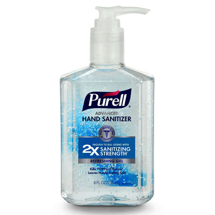 PURELL, Purell Advanced, Purell Hand Sanitizer, Hand Sanitizer Gel, Advanced Hand Sanitizer, Ethyl Alcohol 70%, Antiseptic Gel, Hand Hygiene, Germ Protection, Alcohol Hand Sanitizer, Moisturizing Hand Sanitizer, Quick Dry Hand Sanitizer, GOJO, Personal Care, First Aid, Travel Sanitizer, Pump Hand Sanitizer, Hygiene Products, Hand Cleansing, Purell Gel, Пурелл, Антисептик Для Рук, Гель Для Дезинфекции Рук, Спиртовой Антисептик, Гигиена Рук, Защита От Микробов, Purell, Gel Desinfectante Para Manos, Desinfecta