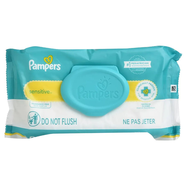 Pampers, Pampers Sensitive, Pampers Sensitive Wipes, Baby Wipes, Sensitive Baby Wipes, Fragrance Free Wipes, Unscented Baby Wipes, Hypoallergenic Wipes, Newborn Wipes, Baby Skin Care, Diaper Wipes, Water Based Wipes, Alcohol Free Wipes, Paraben Free Wipes, Sensitive Skin, Diaper Changing, Baby Hygiene, Procter & Gamble, Pampers Baby Care, Памперс, Влажные Салфетки Для Детей, Детские Салфетки, Для Чувствительной Кожи, Без Отдушки, Гипоаллергенные Салфетки, Уход За Новорожденными, Pampers, Toallitas Para Bebé
