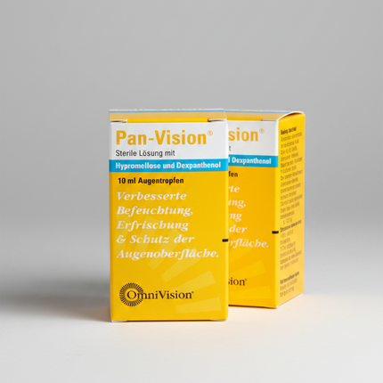 Pan-Vision Eye Drops are a sterile&nbsp;ophthalmic lubricating solution formulated with hypromellose and dexpanthenol, designed to help moisten, refresh, and protect the surface of the eye. They act as artificial tears to relieve common irritation and dryness of the eyes.