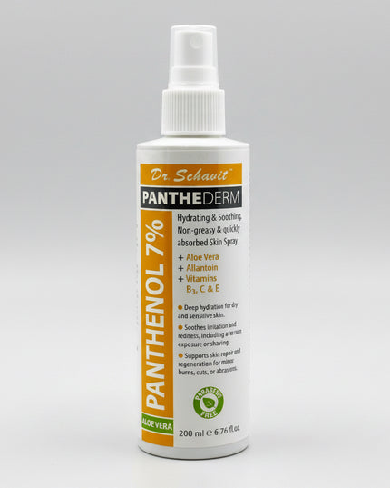 panthederm, panthederm spray, panthenol spray, aloe vera spray, panthenol 7%, skin spray, hydrating spray, soothing skin spray, face mist, body spray, moisturizer spray, after sun care, sensitive skin, dry skin, skincare, пантедерм, пантенол 7%, алоэ вера, спрей для кожи, увлажняющий спрей, успокаивающий спрей, уход за кожей, после загара, spray con pantenol, aloe vera, spray hidratante, cuidado de la piel, piel sensible, spray corporal, spray facial, hidratación, cuidado después del sol.