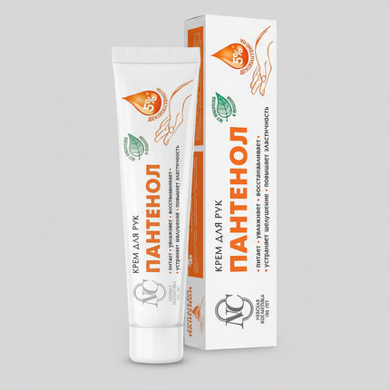 panthenol hand cream, nevsky cosmetics, provitamin b5 cream, moisturizing hand cream, dry hands treatment, hand moisturizer, sensitive skin hand cream, skin barrier support, nourishing hand cream, everyday hand care
