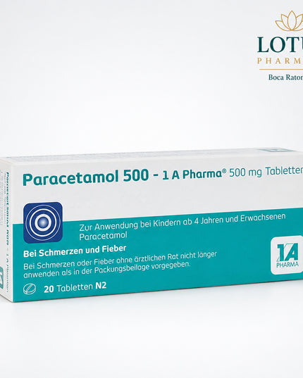 Paracetamol is a widely used&nbsp;analgesic and antipyretic medication indicated for the relief of mild to moderate painand fever. It is suitable for everyday use in adults and adolescents and is commonly chosen when anti-inflammatory action is not required.