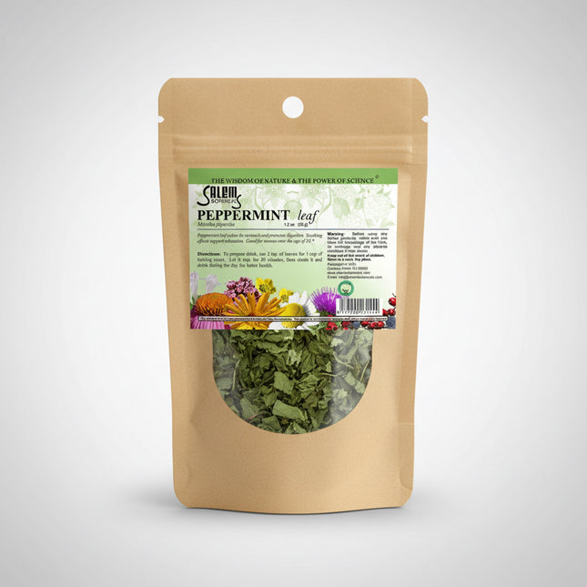 Peppermint Leaf is a traditional herbal remedy valued for its refreshing aroma and versatile wellness support. Commonly used in herbal practices, peppermint may help promote respiratory comfort, digestive balance, scalp stimulation, and general relaxation.
