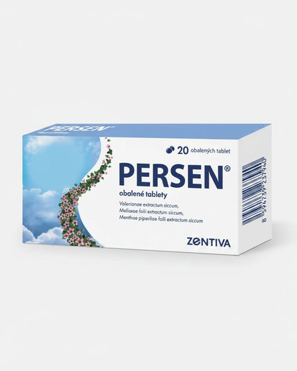 Persen is a herbal sedative and calming remedy formulated to support the nervous system during periods of stress, irritability