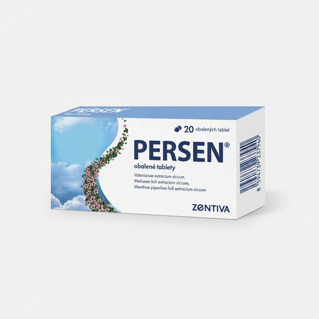 Persen is a herbal sedative and calming remedy formulated to support the nervous system during periods of stress, irritability