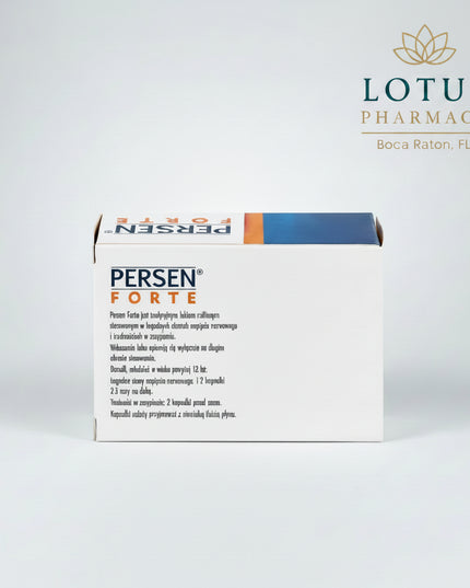 Persen Forte, Persen Forte 20 capsules, Persen Forte capsules, Persen 20 capsules, Persen Forte valerian, Persen valerian, Persen for stress, Persen for nervous tension, Persen for sleep, Persen sleep support, Persen relaxation, herbal stress medicine, herbal calming medicine, herbal sleep medicine, valerian capsules, valerian for sleep, valerian for stress, valerian lemon balm peppermint, lemon balm capsules, peppermint valerian, natural relaxation support, nervous tension relief, stress related restlessne