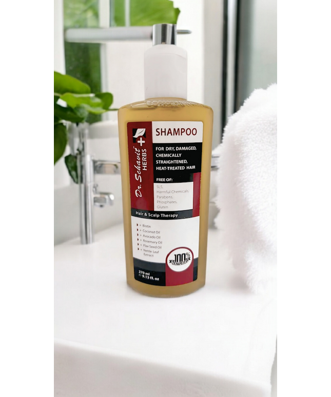 DR. SCHAVIT HERBS SHAMPOO FOR DRY, HEAT-TREATED HAIR 270ML