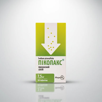 Picolax 7.5 mg Tablets are an oral laxative containing sodium picosulfate 7.5 mg per tablet. The medicine is intended for the short-term relief of constipation by stimulating natural movement of the large intestine.