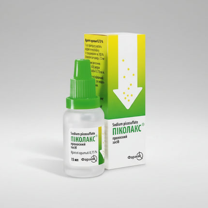 Picolax Oral Drops contain sodium picosulfate, a stimulant laxative used for the short-term treatment of constipation. It works by stimulating the natural movement of the intestines, helping to promote bowel evacuation. The effect typically occurs within 6–12 hours after administration, making it suitable for bedtime use and overnight relief.