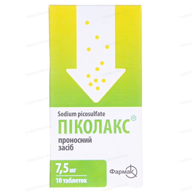 Picolax Oral Drops 7.5 mg/ml – 30 ml