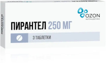 PYRANTEL 250MG #3