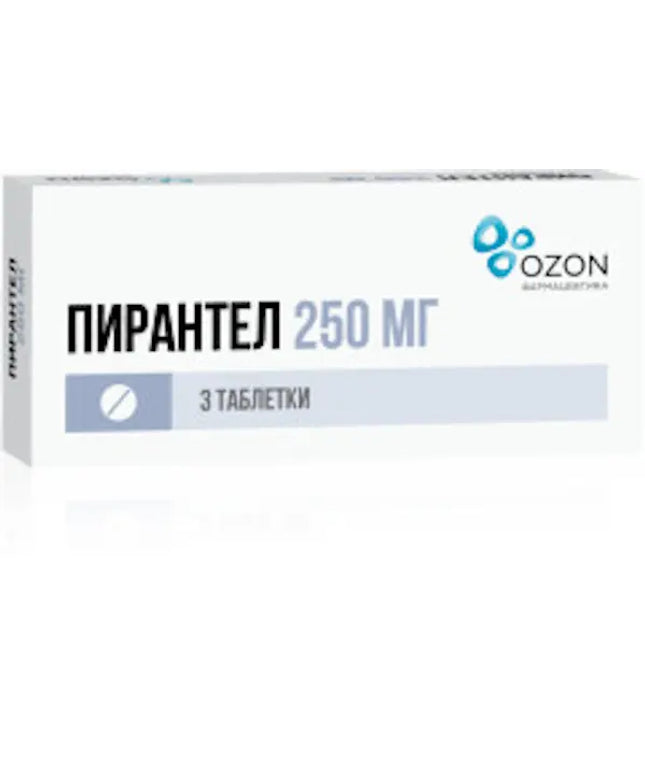 PYRANTEL 250MG #3