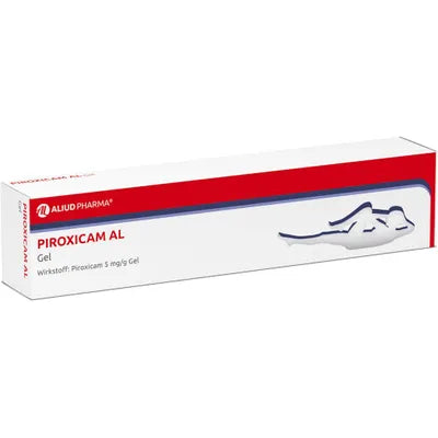 Gel de piroxicam AL 50 g