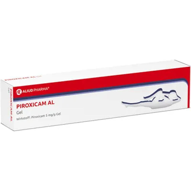 Piroxicam AL® Gel – 50 g