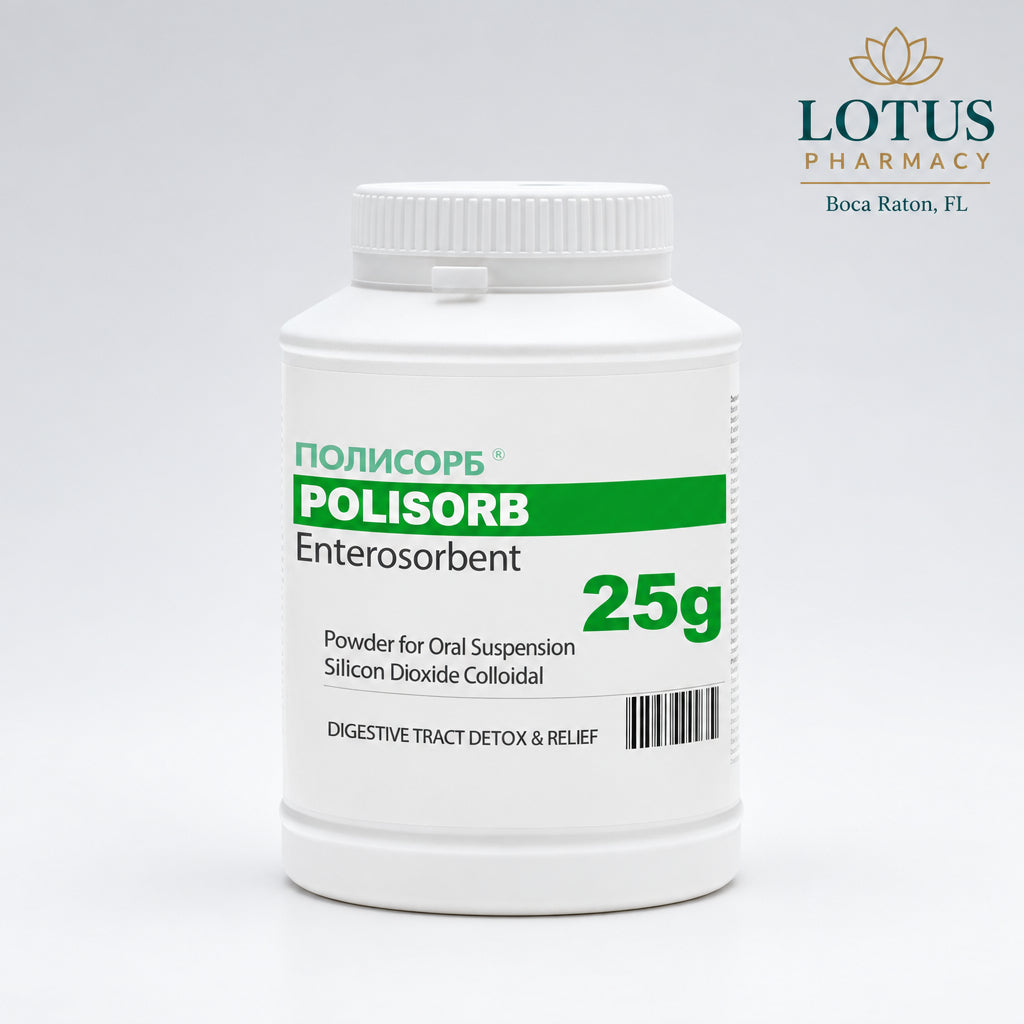 Polisorb – 25 g – Lotus Pharmacy & Kids Boutique