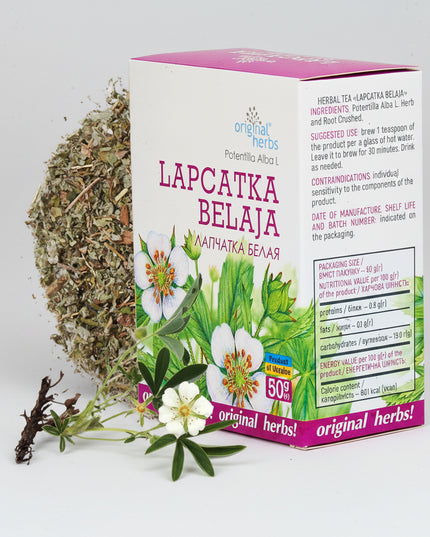 Potentilla alba (White Cinquefoil) is a&nbsp;traditional medicinal herb widely used in herbal practice for digestive support, anti-inflammatory care, skin recovery, and endocrine balance. Rich in tannins and natural astringent compounds, it helps protect tissues, calm irritation, and support the body’s natural regulatory processes.