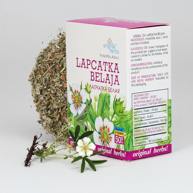 Potentilla alba (White Cinquefoil) is a&nbsp;traditional medicinal herb widely used in herbal practice for digestive support, anti-inflammatory care, skin recovery, and endocrine balance. Rich in tannins and natural astringent compounds, it helps protect tissues, calm irritation, and support the body’s natural regulatory processes.