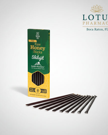 Premium Altai Blend: Our pure Taiga honey combined with shilajit resin guarantees unparalleled flavor sourced from the pristine Altai Republic. The amalgamation of Shilajit and raw Siberian honey creates a heavenly experience that tastes pure, while giving you all the energy and nourishment desired.