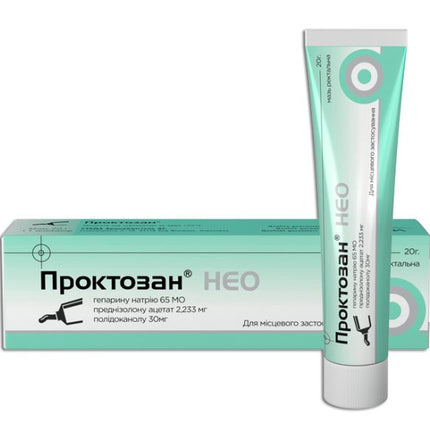 Ungüento Proctosan NEO 20 g