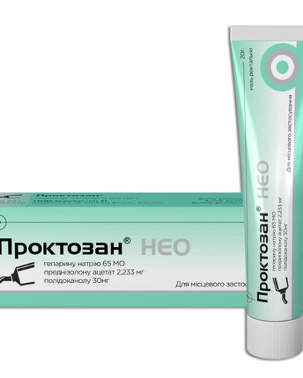 Ungüento Proctosan NEO 20 g