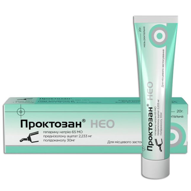Ungüento Proctosan NEO 20 g