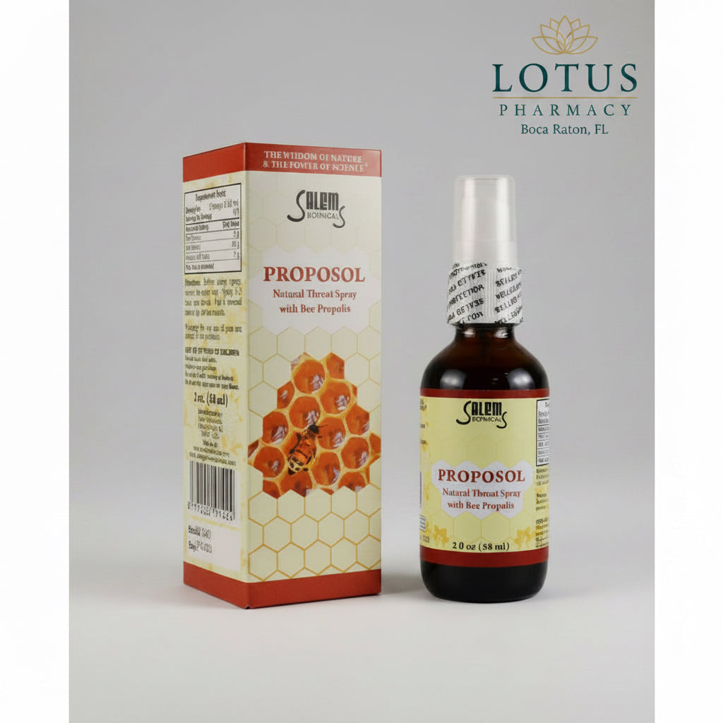 Proposol® Natural Throat Spray 58 ml | Propolis Oral Spray for Sore Th ...