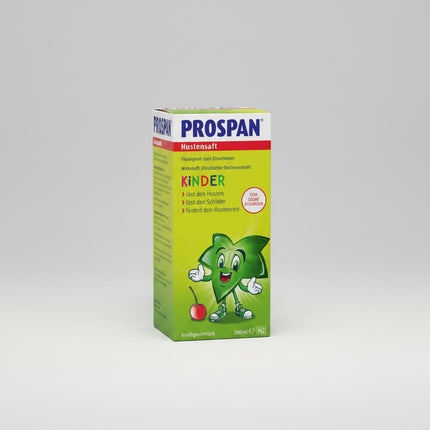 Prospan® Syrup is a herbal medicinal product used to help relieve cough and chest congestion associated with bronchitis, colds, and respiratory tract infections. It contains&nbsp;ivy leaf dry extract, a well-known plant ingredient that helps loosen mucus, soothe the airways, and support easier breathing.