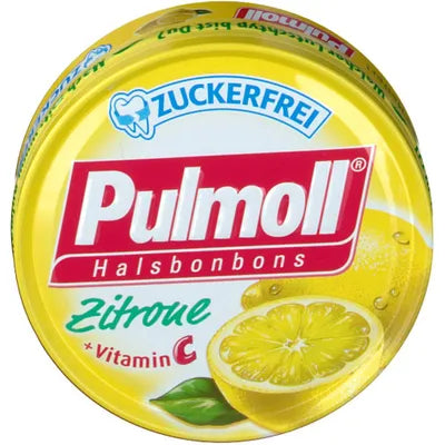 Pulmoll® Sugar-Free Pastilles are soothing herbal lozenges designed to help comfort the throat and support respiratory wellness. Made with a blend of plant extracts and a sugar-free formula, they provide gentle relief for the mouth and throat without added sugar.
