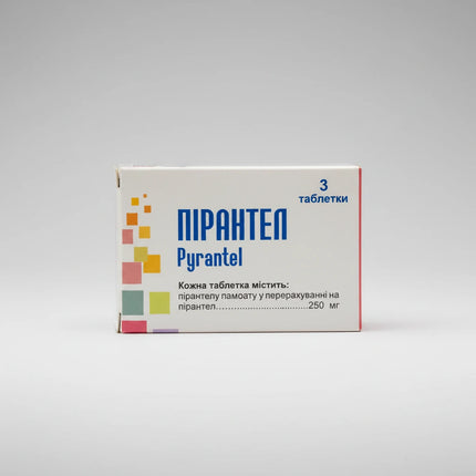 Pyrantel is an anthelmintic (anti-worm) medication used for the treatment of intestinal parasitic infections, primarily pinworms (Enterobius vermicularis). It works locally in the intestinal tract by paralyzing worms, which prevents them from attaching to the intestinal wall and allows their natural elimination from the body.