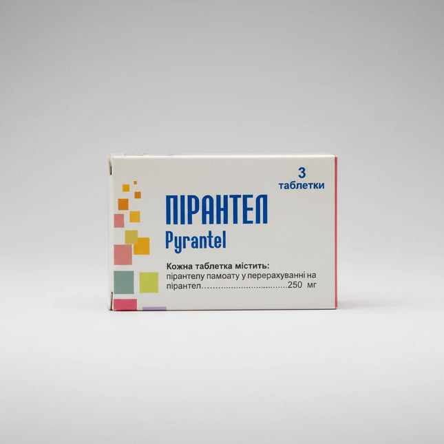 Pyrantel is an anthelmintic (anti-worm) medication used for the treatment of intestinal parasitic infections, primarily pinworms (Enterobius vermicularis). It works locally in the intestinal tract by paralyzing worms, which prevents them from attaching to the intestinal wall and allows their natural elimination from the body.
